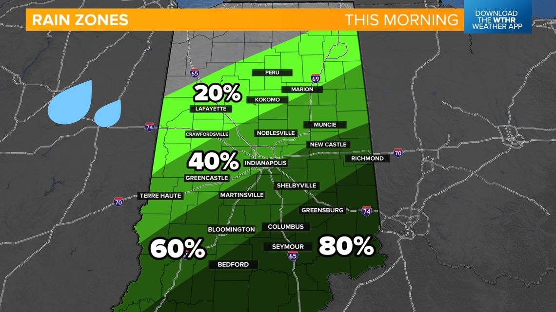 When will the rain end? Friday forecast brings final waves of showers ...