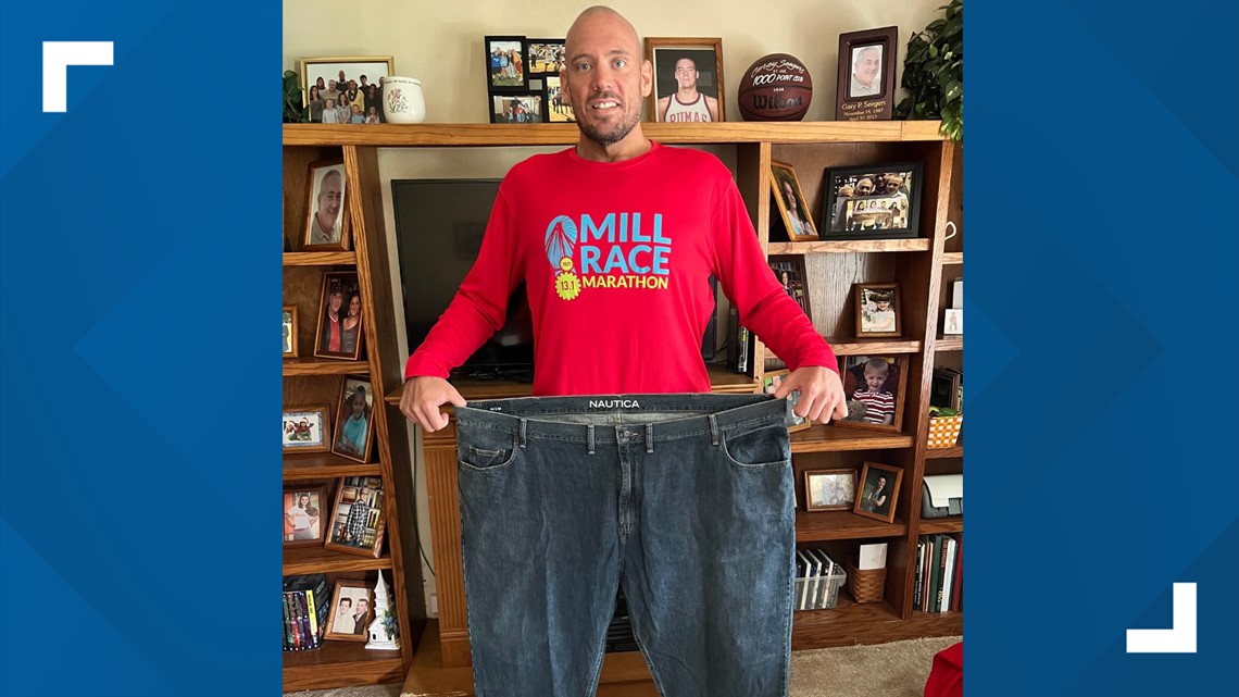Columbus man runs to healthy life after weighing over 600 pounds