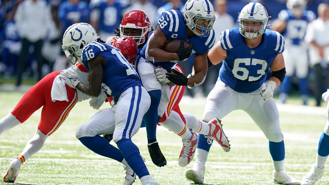 An electric ending as Colts take down Chiefs, Matt Ryan, Indianapolis  Colts, Matt Ryan leads a game-winning drive to beat the Chiefs in the  final seconds! #KCvsIND