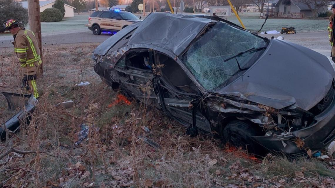 Passenger dies in Kosciusko County singlevehicle crash