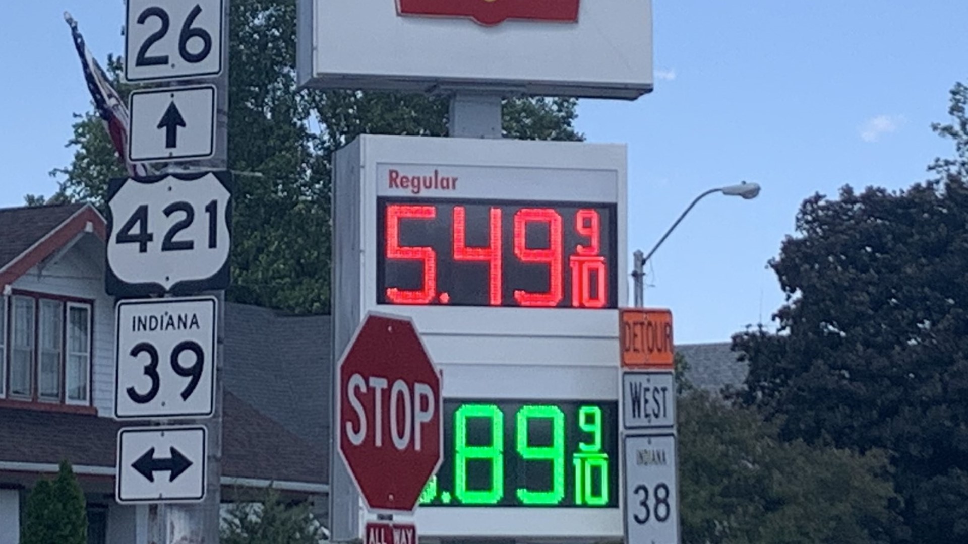 If it cost you $60 to fill your tank in May 2021, that same tank is now $90.
