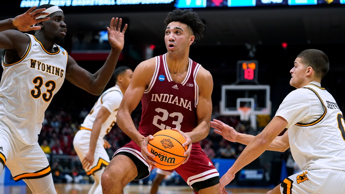 Former Indiana Hoosiers Star Trayce Jackson-Davis Introduced by Golden  State Warriors in First NBA Press Conference - Sports Illustrated Indiana  Hoosiers News, Analysis and More