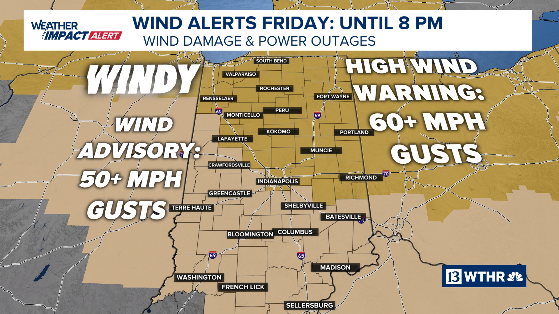 Weather Impact Alert: Severe storms likely Sunday night | 13Weather ...