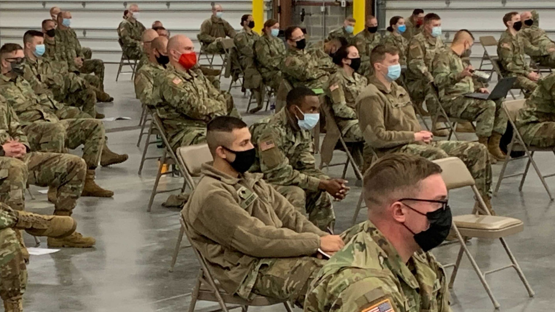 Indiana National Guard deployed to every nursing home in the state ...