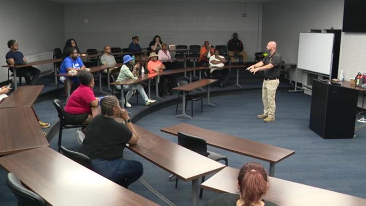 ‘One of the toughest jobs’ | Community invited to train alongside IMPD