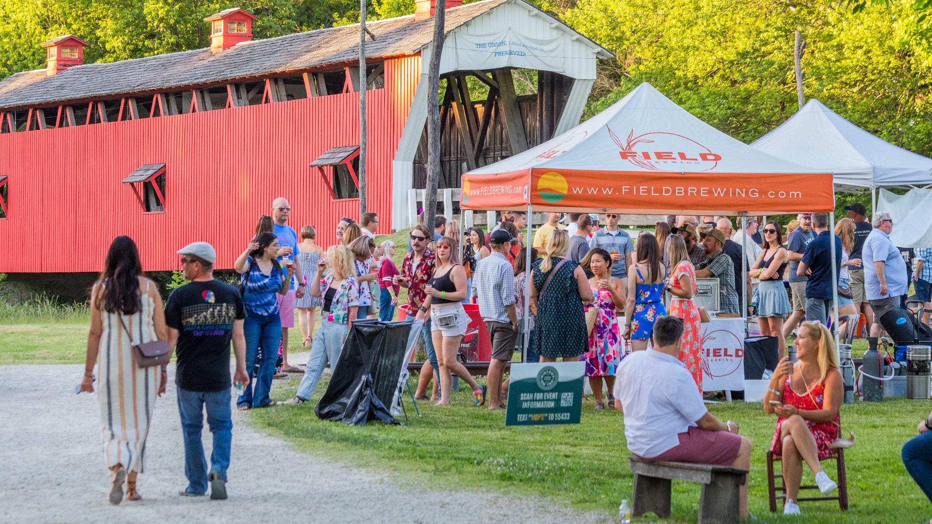 Tickets on sale for Conner Prairie beer festival