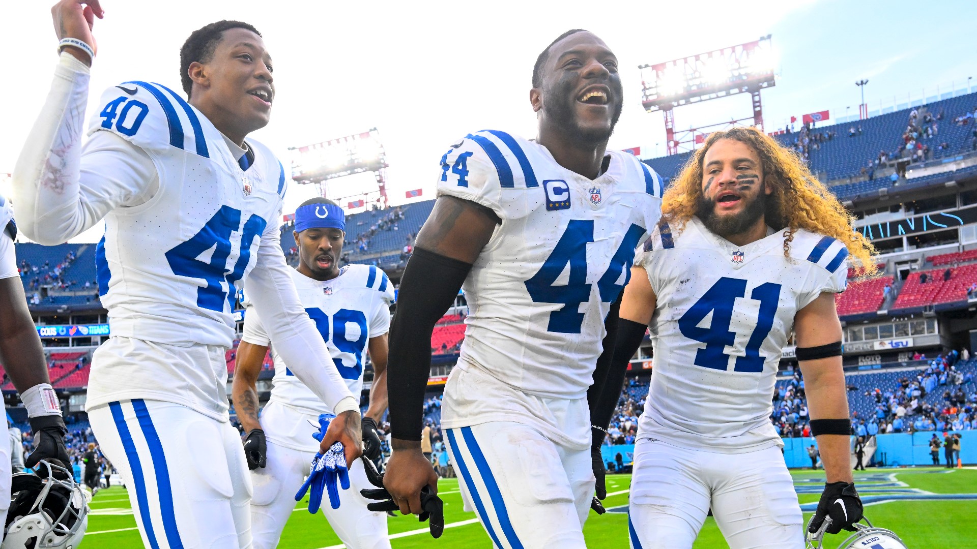 Colts linebackers host rapidly growing podcast