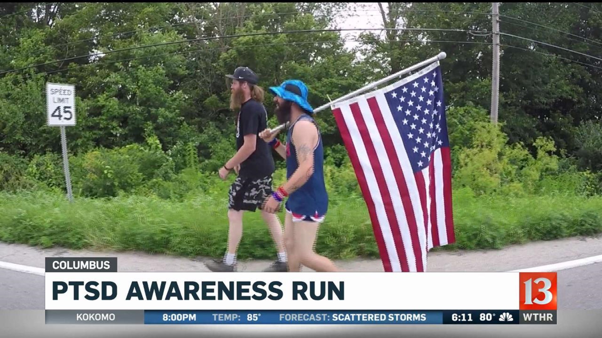 PTSD Awareness Run