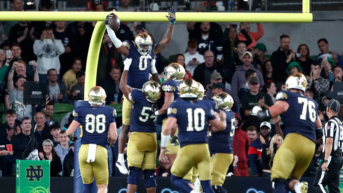 What facing Notre Dame football means to Eddie George, Tennessee State