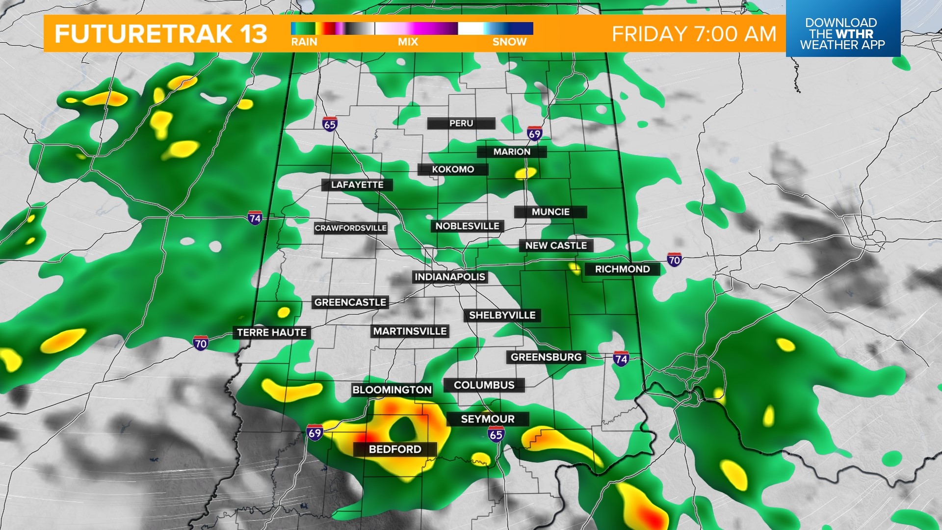 Significant rainfall this week | Live Doppler 13 Weather Blog | wthr.com