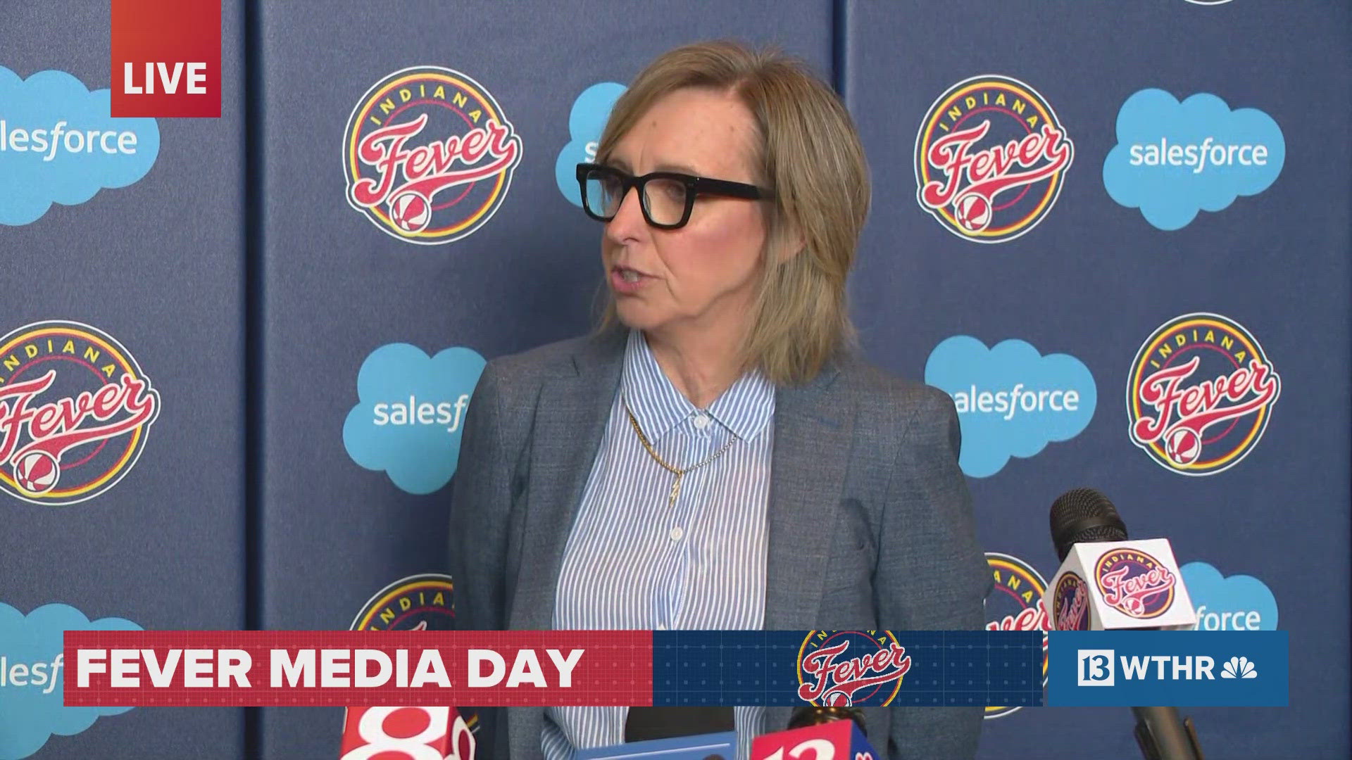 The team's chief operating officer and general manager previewed the upcoming season.