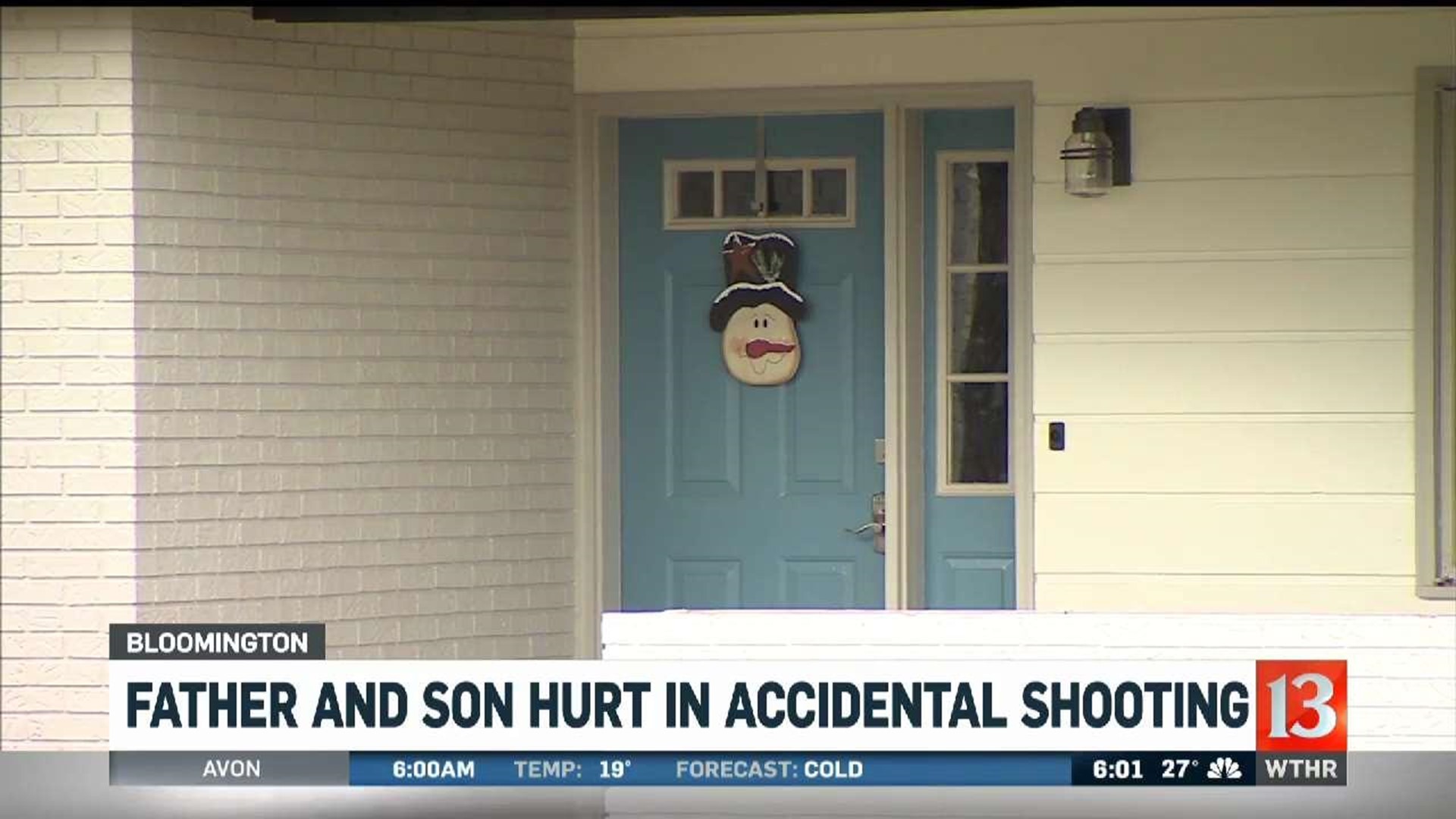 Father and son hurt in accidental shooting