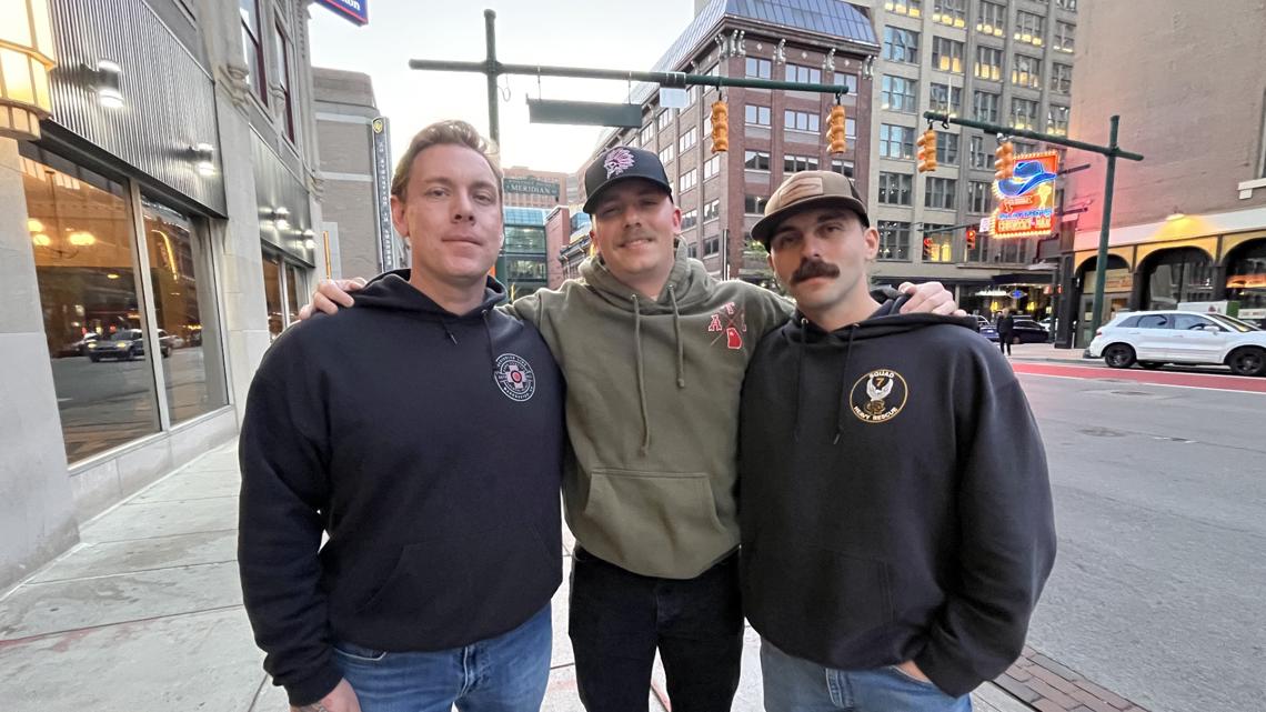 'In the right place at the right time' | Visiting firefighters save downtown Indianapolis shooting victim