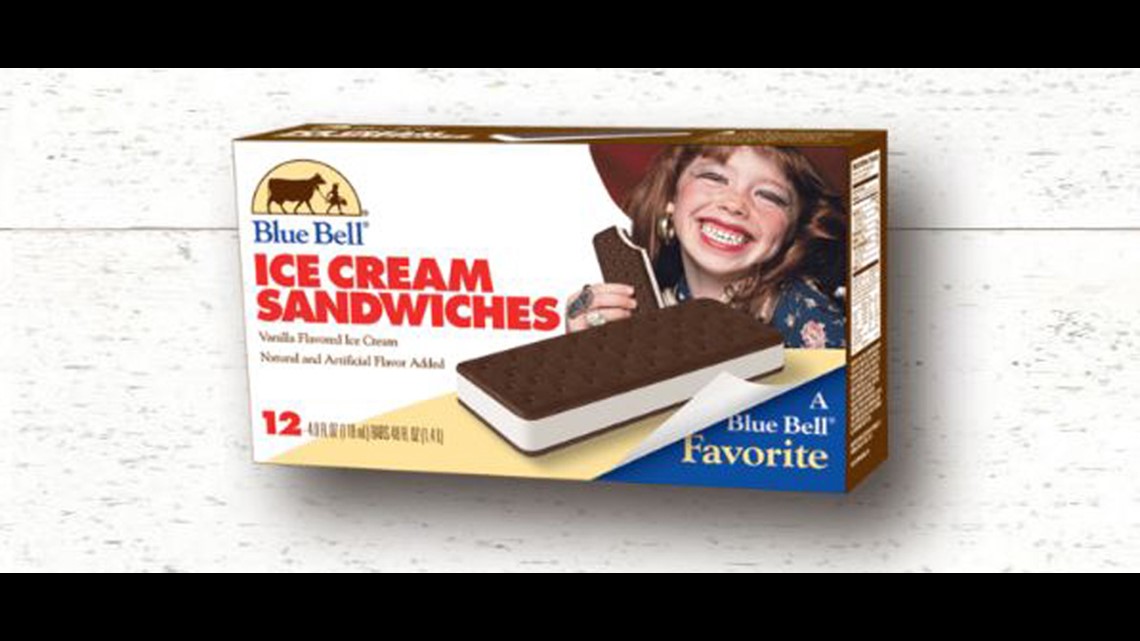 Blue Bell bringing back ice cream sandwiches