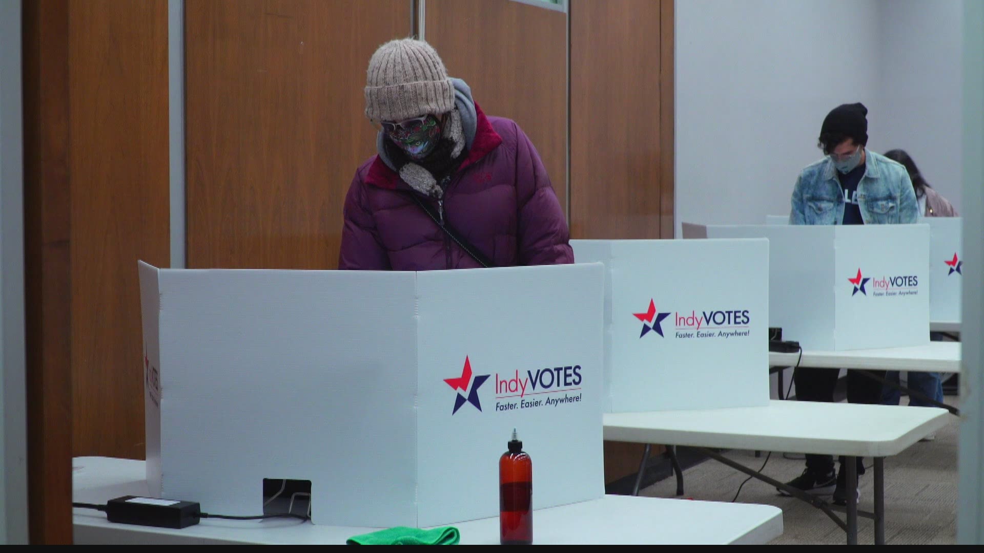 Voting officials are preparing for a record turnout.