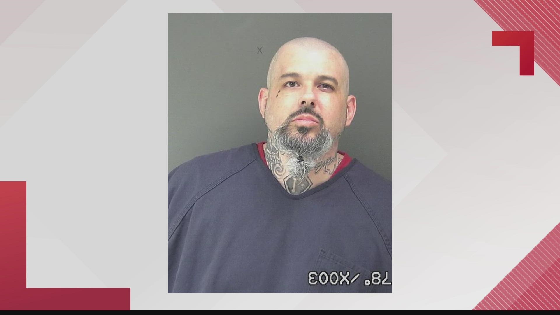 Police in Clinton County are looking for this man - 41-year-old Matthew Gilbert.