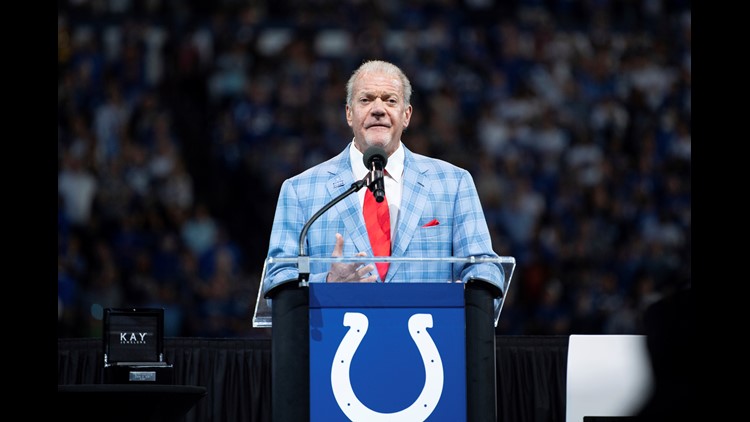 Colts owner Jim Irsay addresses fans after team's shocking loss, 'the buck stops with me'