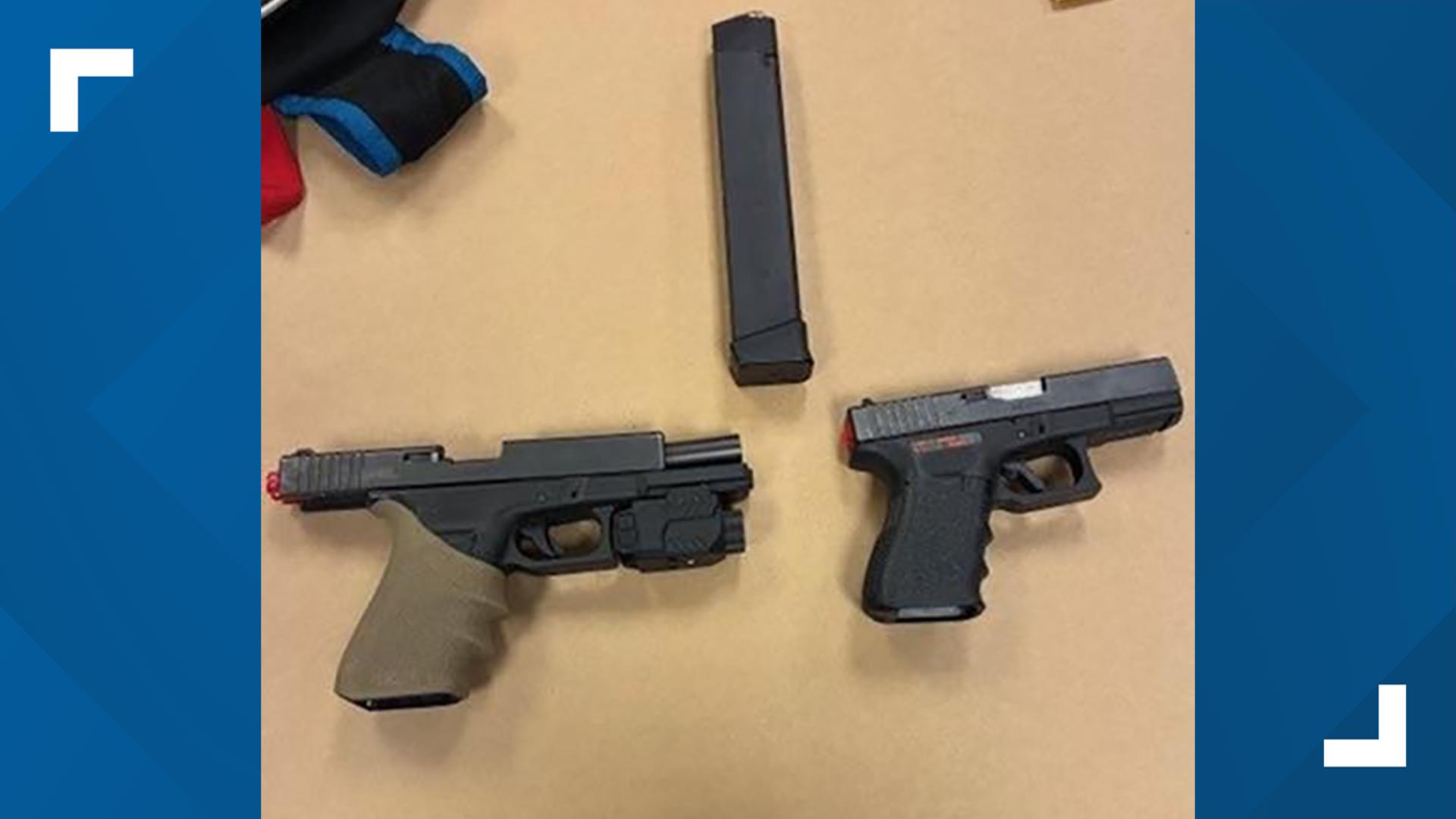2 arrested on drug, gun charges after Hamilton County chase ends on ...