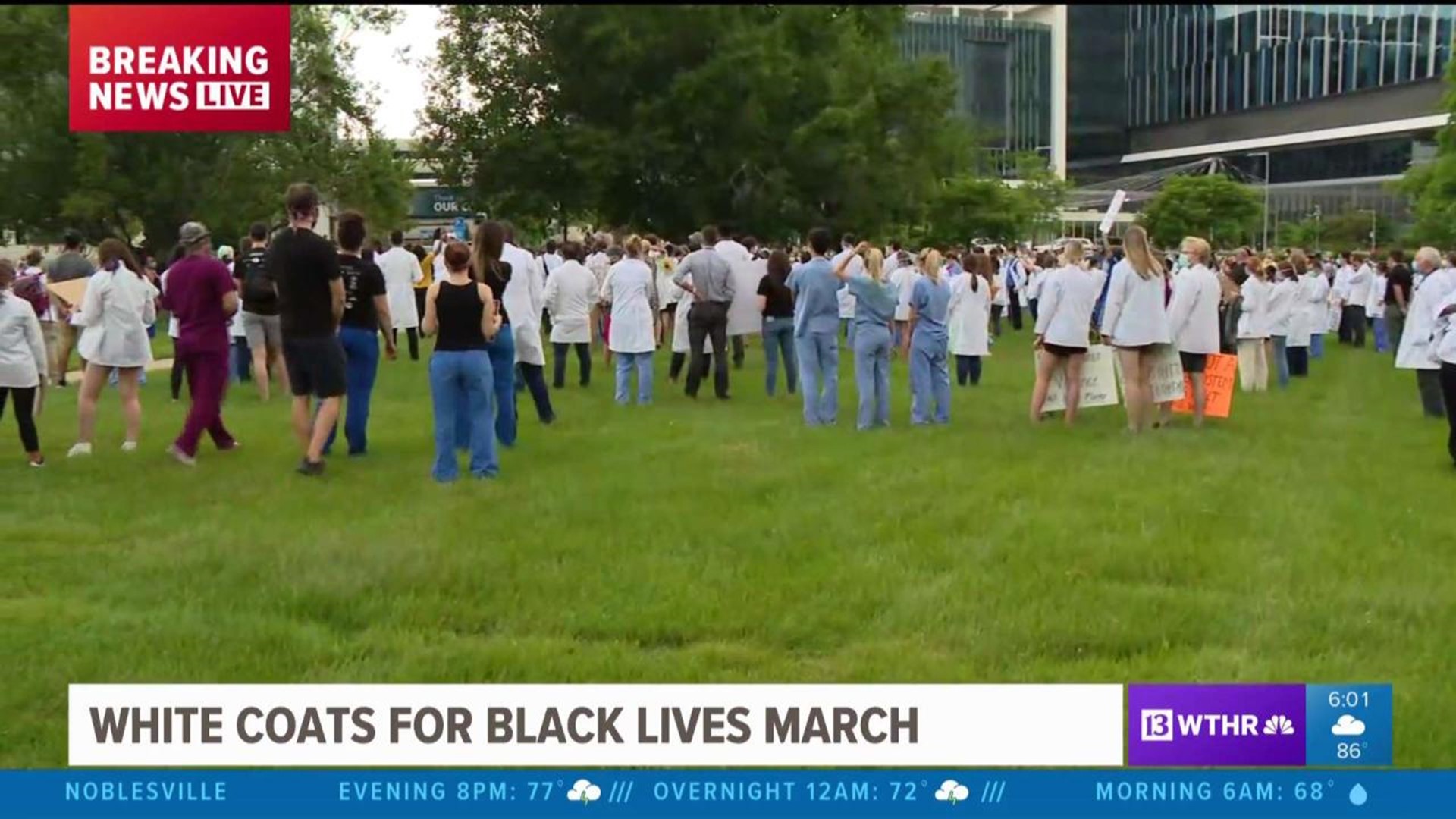 White Coats for Black Lives: End health care disparities