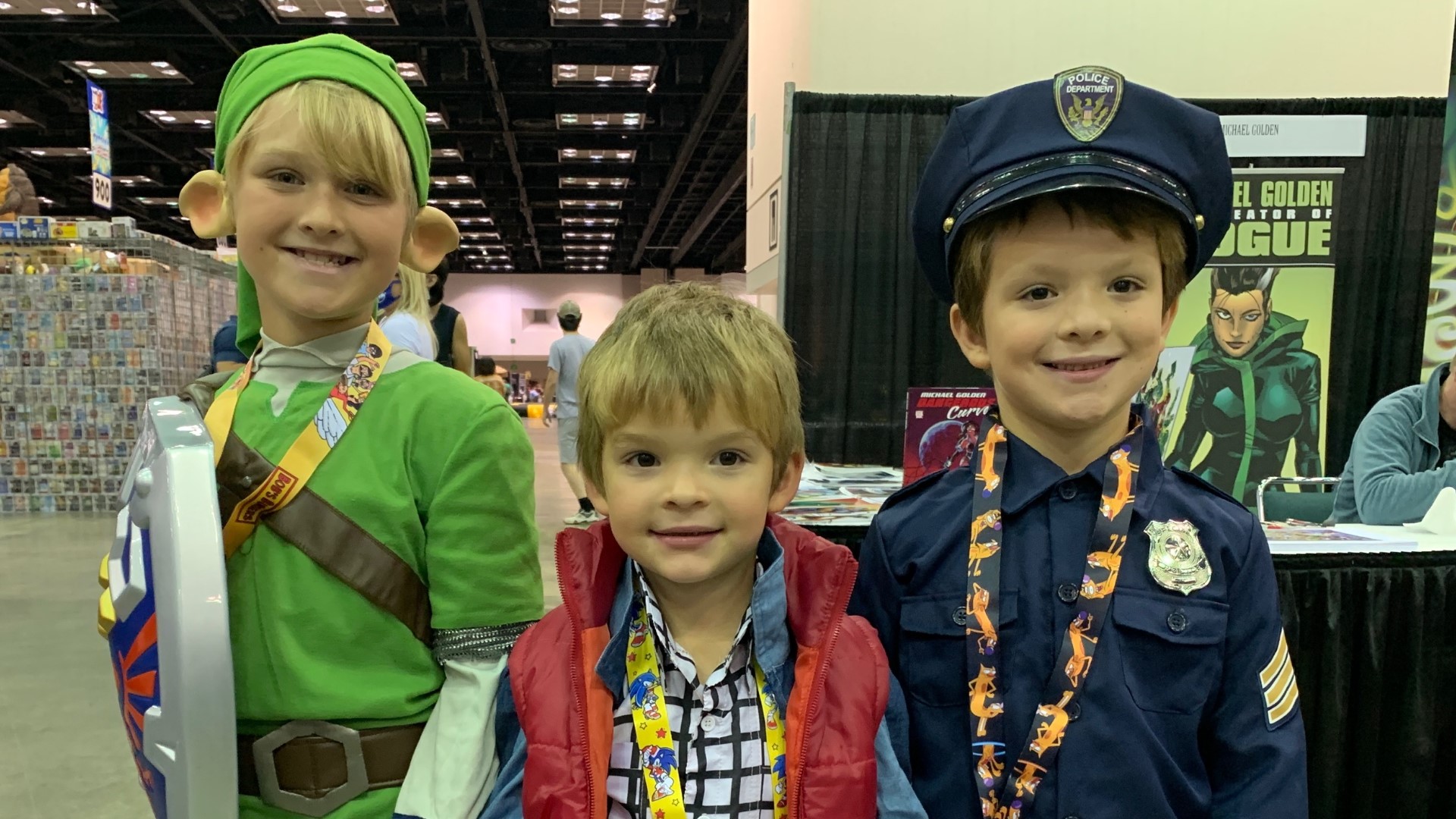 People in Indianapolis over the weekend likely noticed some "characters" downtown. That's because Comic Con is back in full swing at the Indiana Convention Center.