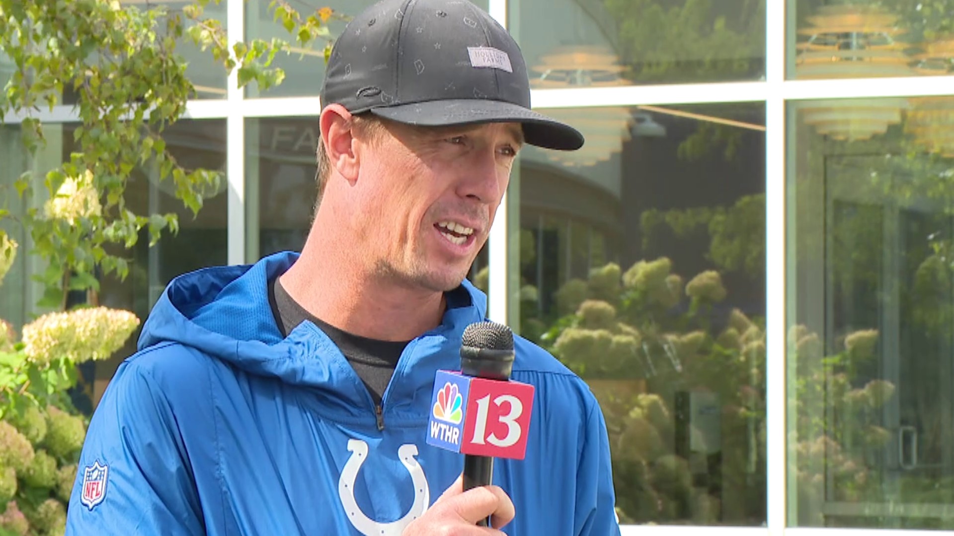 Colts quarterback Matt Ryan says the team still has a lot of improving needed after a big win over the Chiefs.