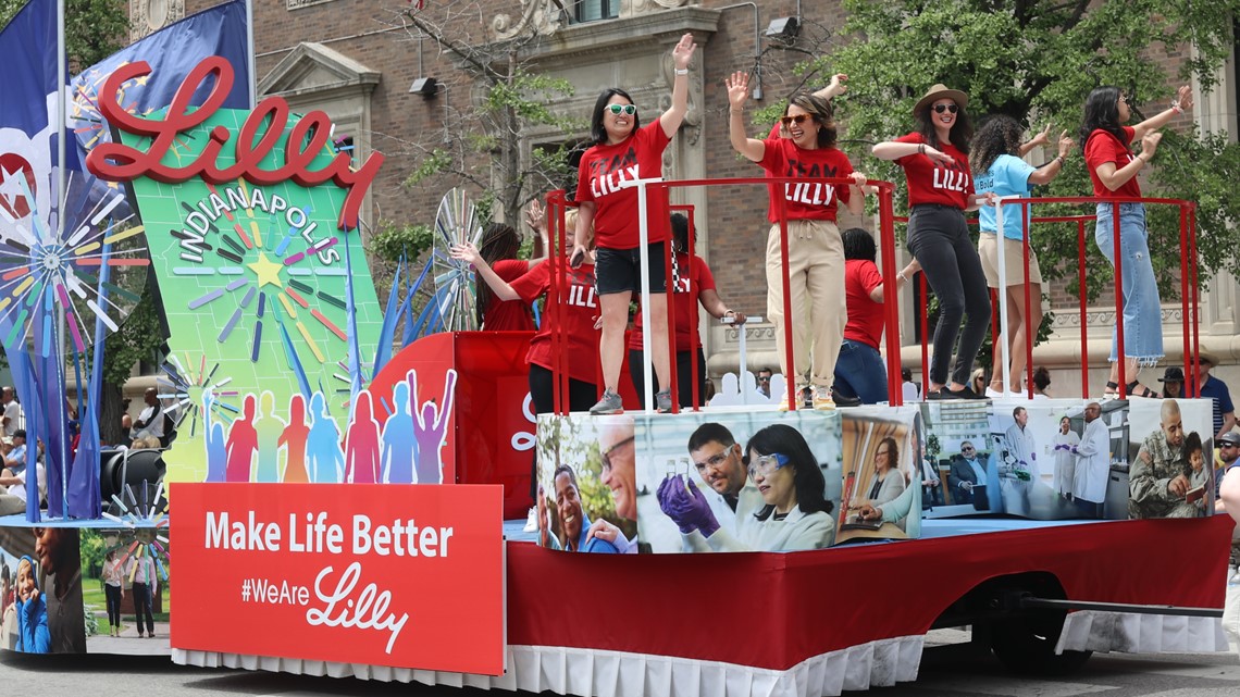 500 Festival Parade float winners announced | wthr.com