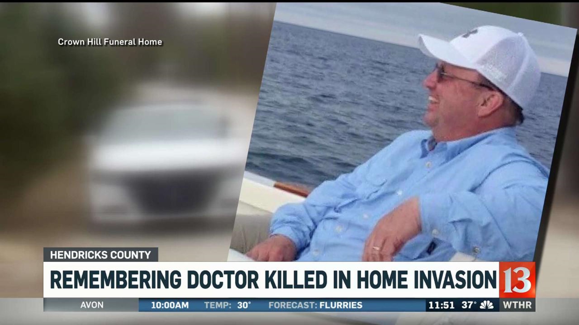 Remembering doctor killed in home invasion