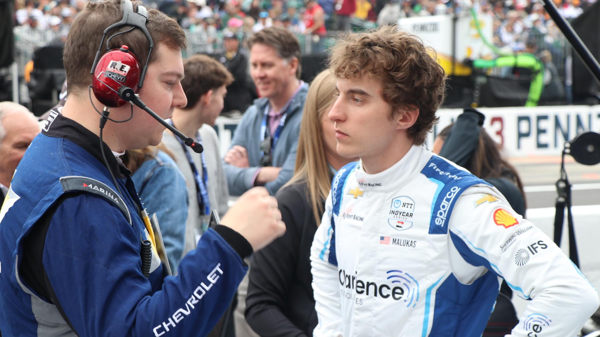 David Malukas' third place finish in Indy 500 caps roller coaster year