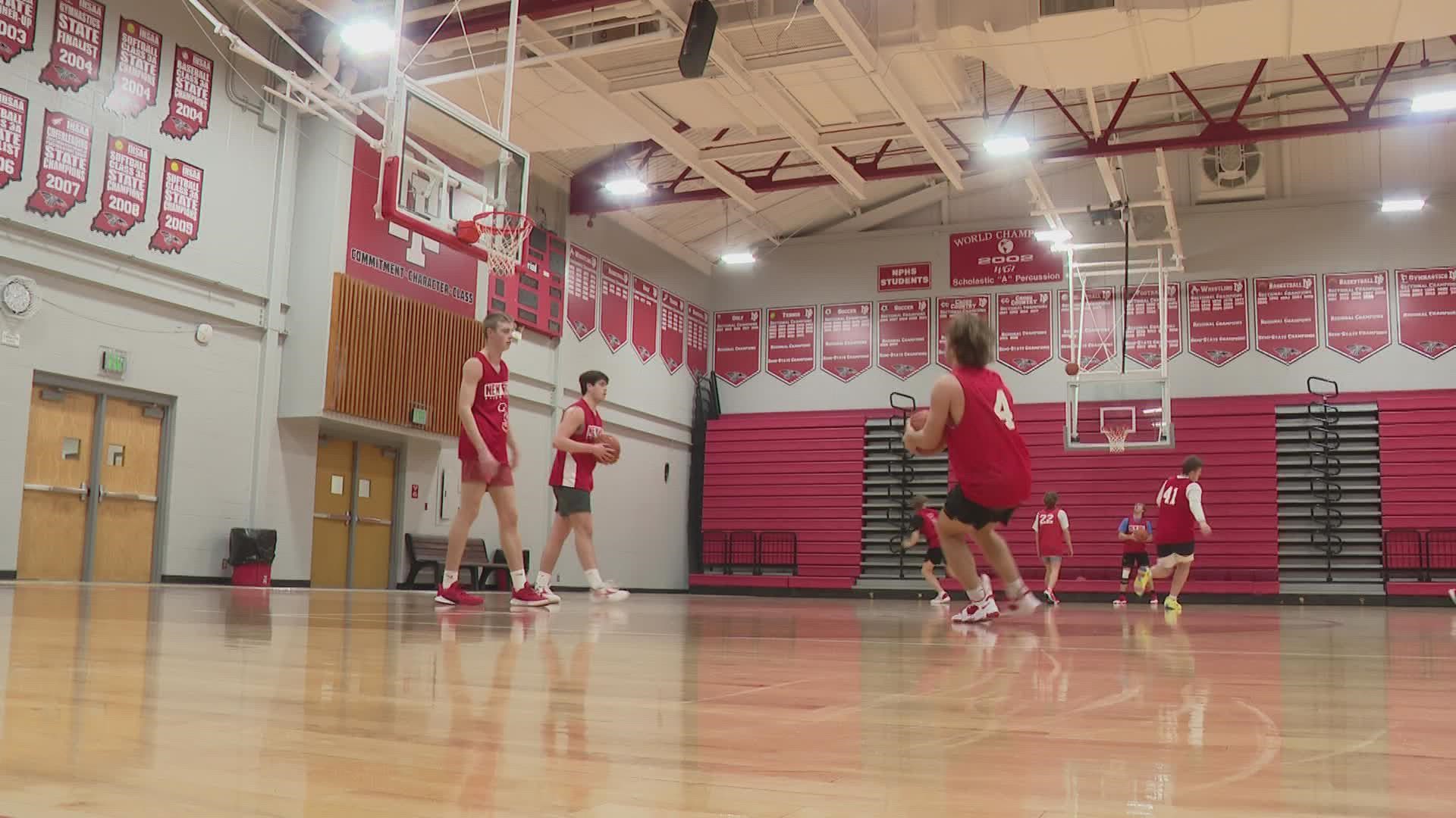 New Palestine is one of two teams in the state who remain undefeated this season.