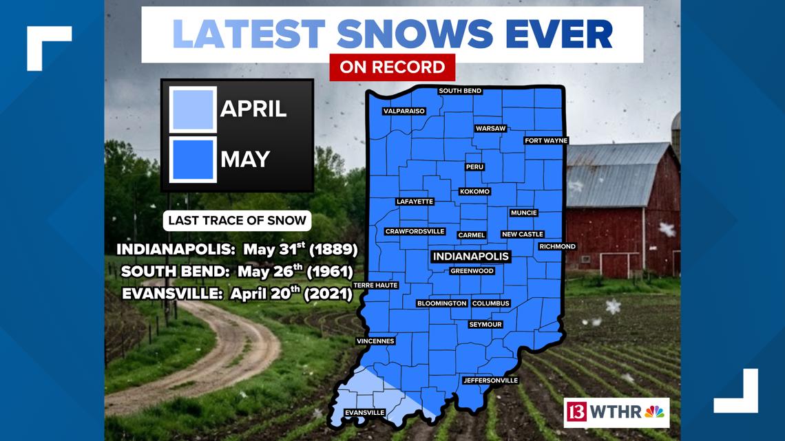 The last days of Indiana's snow window – we are truly done this season | 13Weather Blog