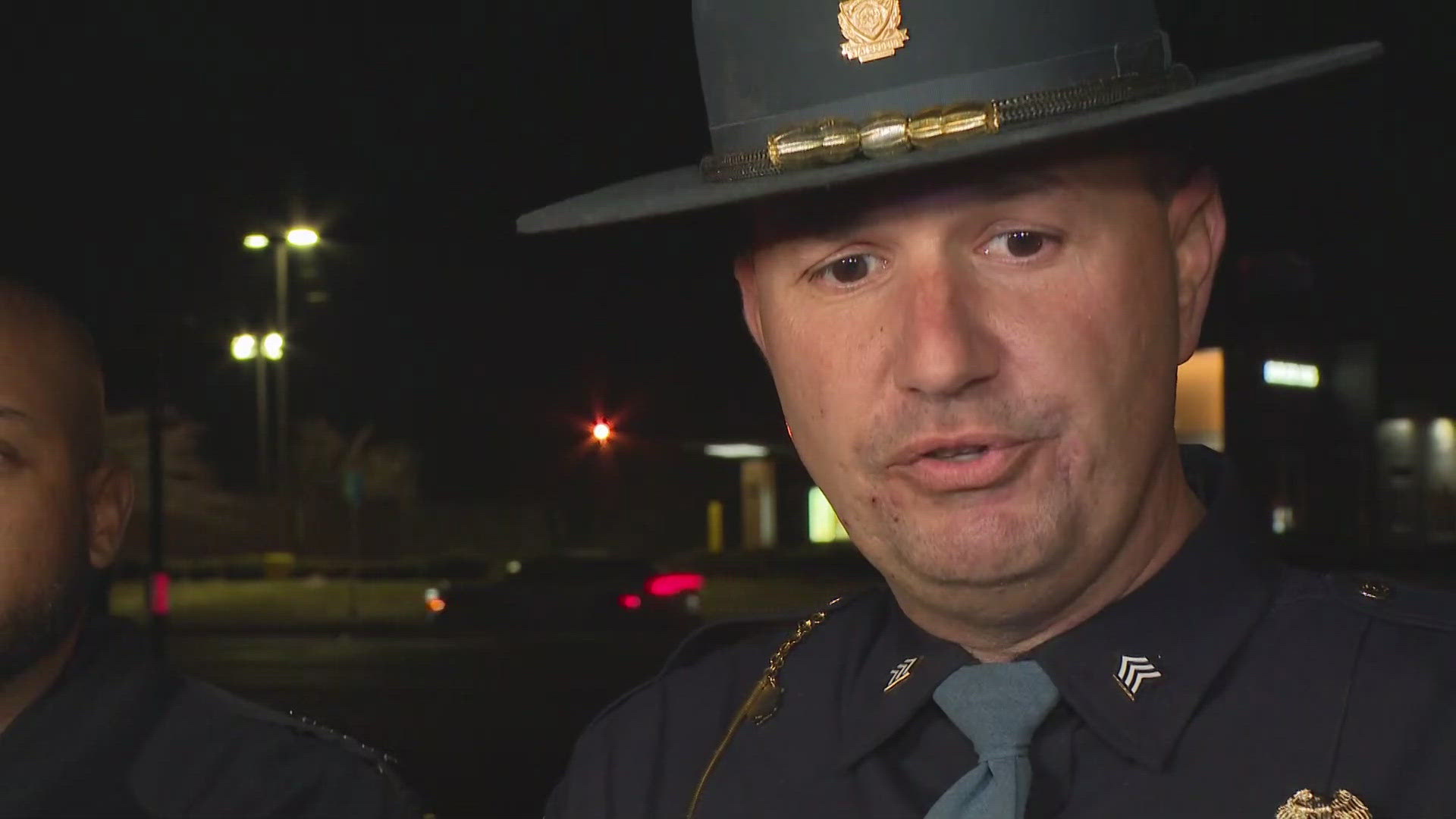 FULL PRESSER: Suspect in shooting of Beech Grove police officers taken ...