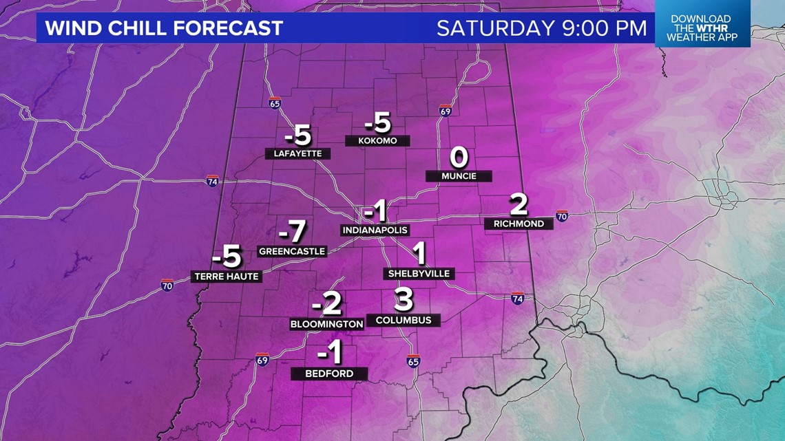 Winter storm update Jan. 12, 2024