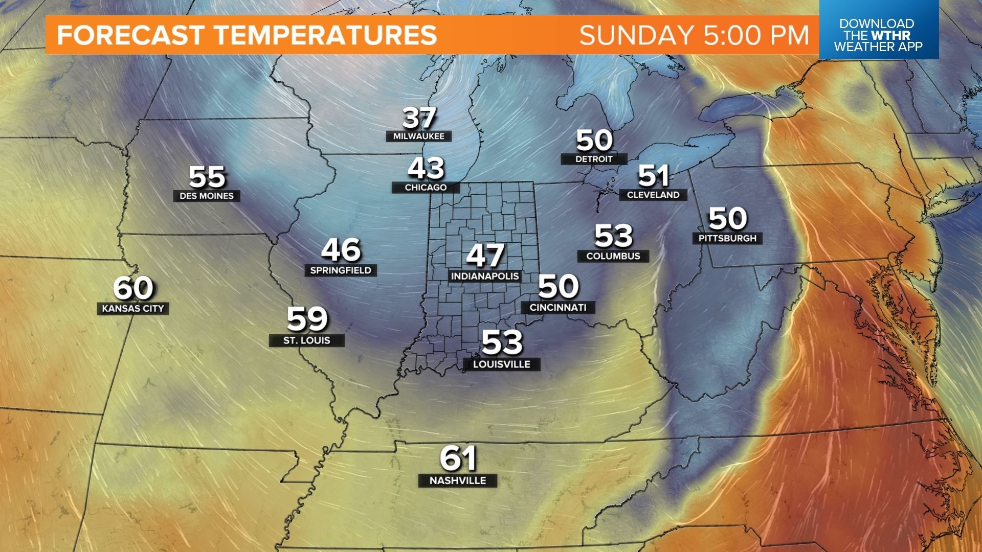 Live Doppler 13 Weather Blog: Chilly Finish To This Weekend | Wthr.com