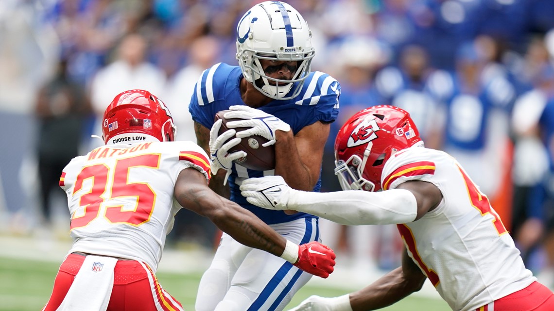 Colts vs. Chiefs at Lucas Oil Stadium