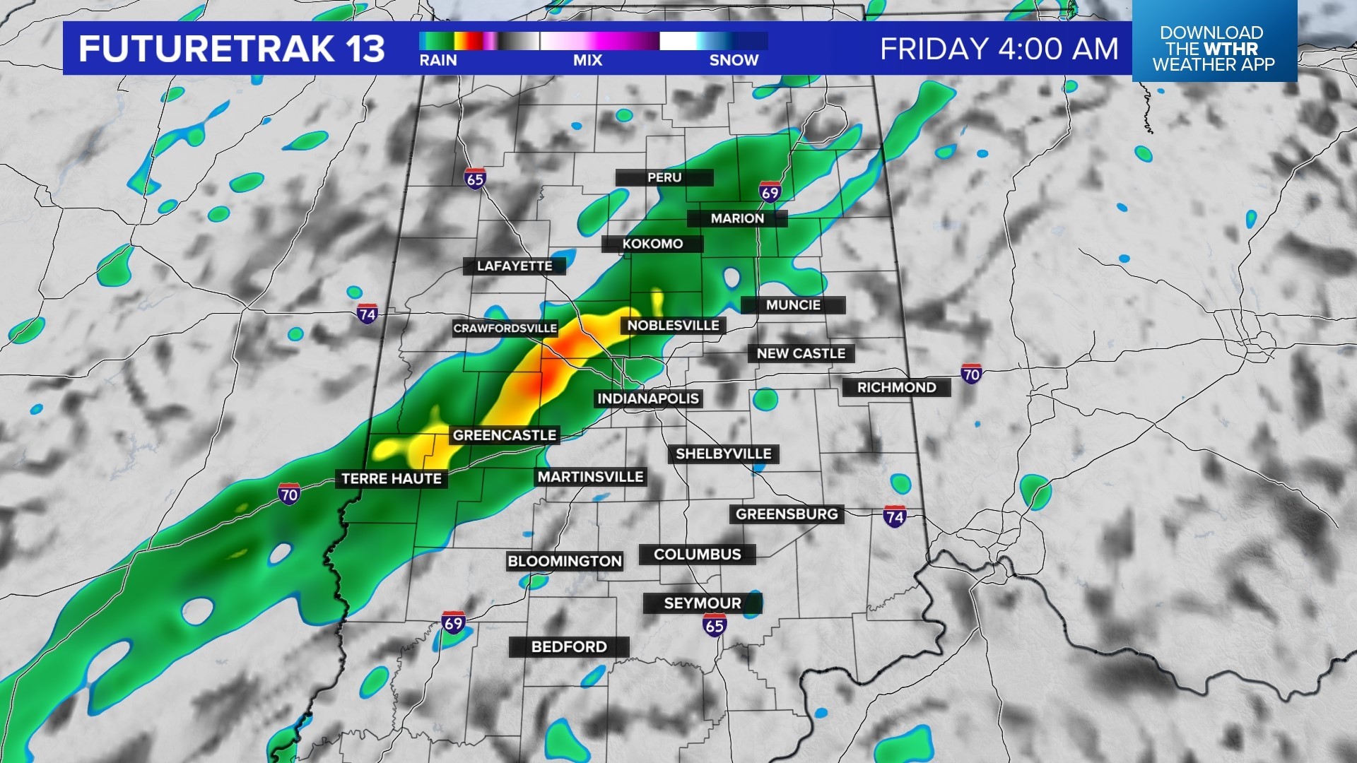 Rain on the way and a cooler change | Live Doppler 13 Weather Blog ...