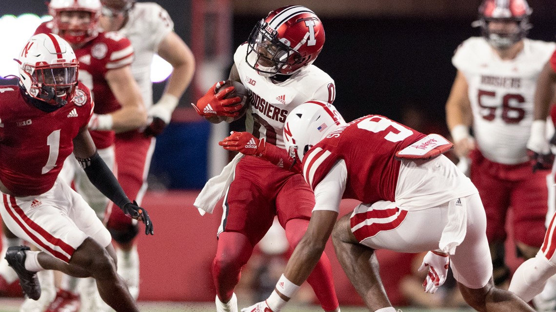 Nebraska beats Indiana 35-21 Saturday night | wthr.com