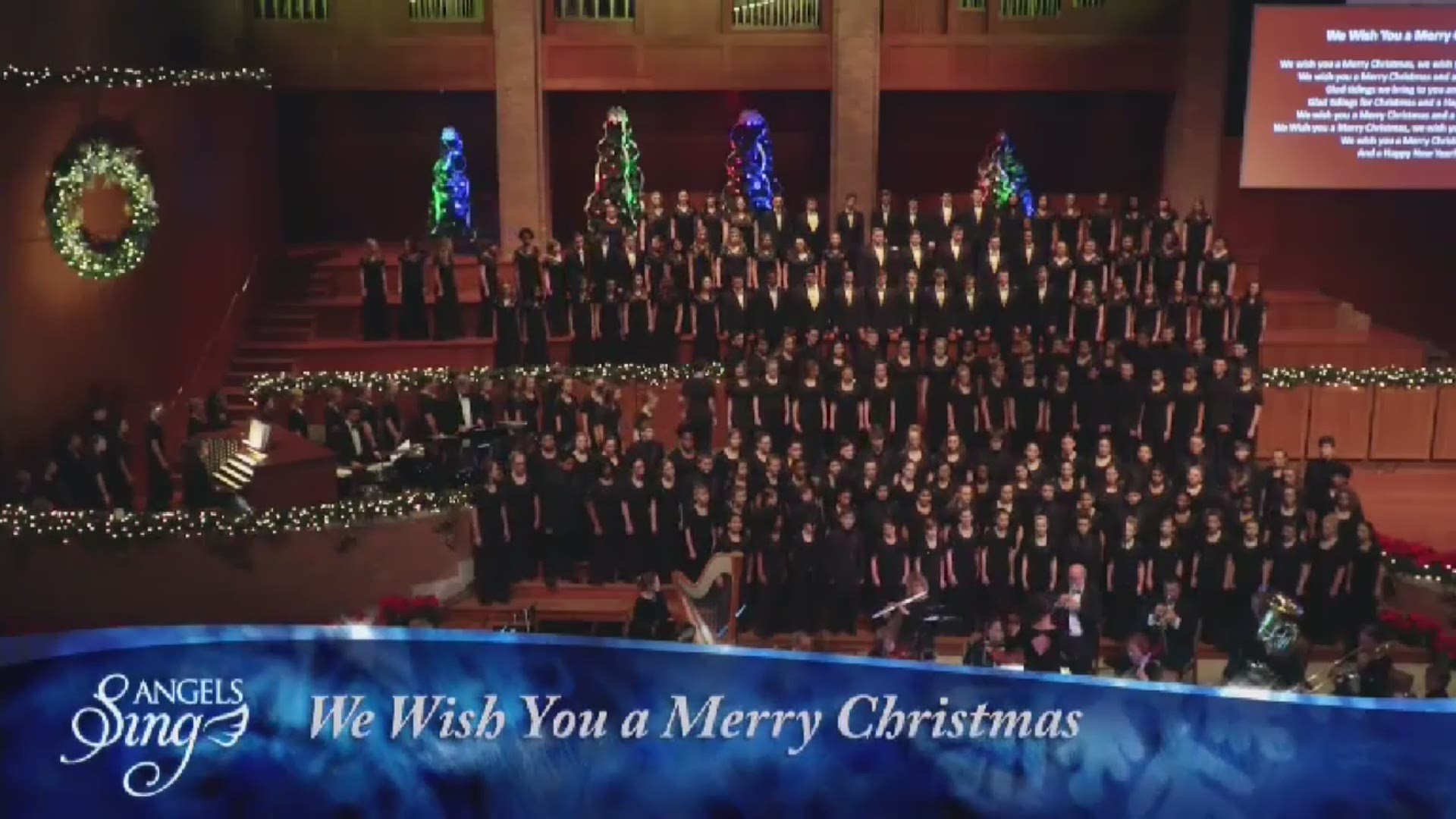 Indianapolis Children's Choir The Angels Sing on WTHR 2017