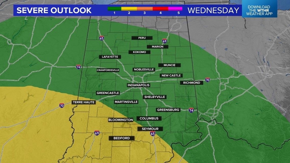 Windy and Much Warmer with Late Day Storms - Vimarsana News