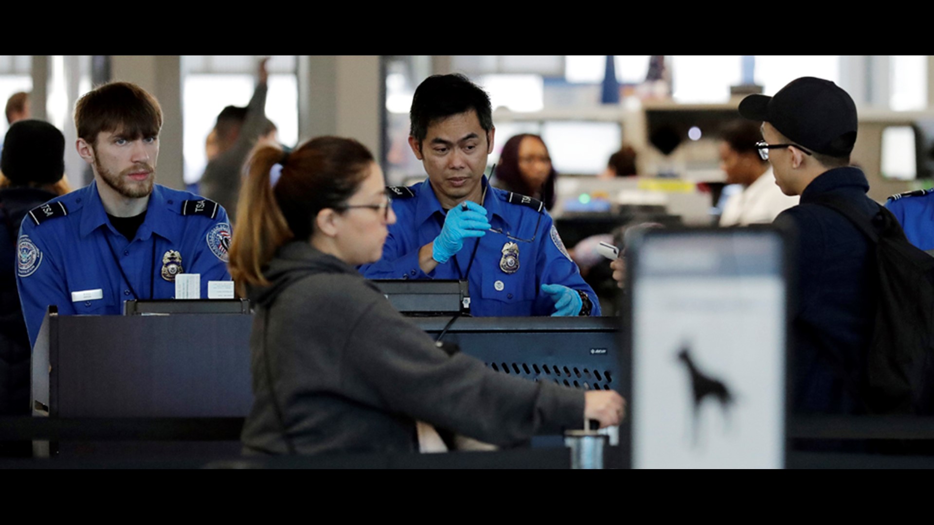 Airports seeing rise in security screeners calling off work