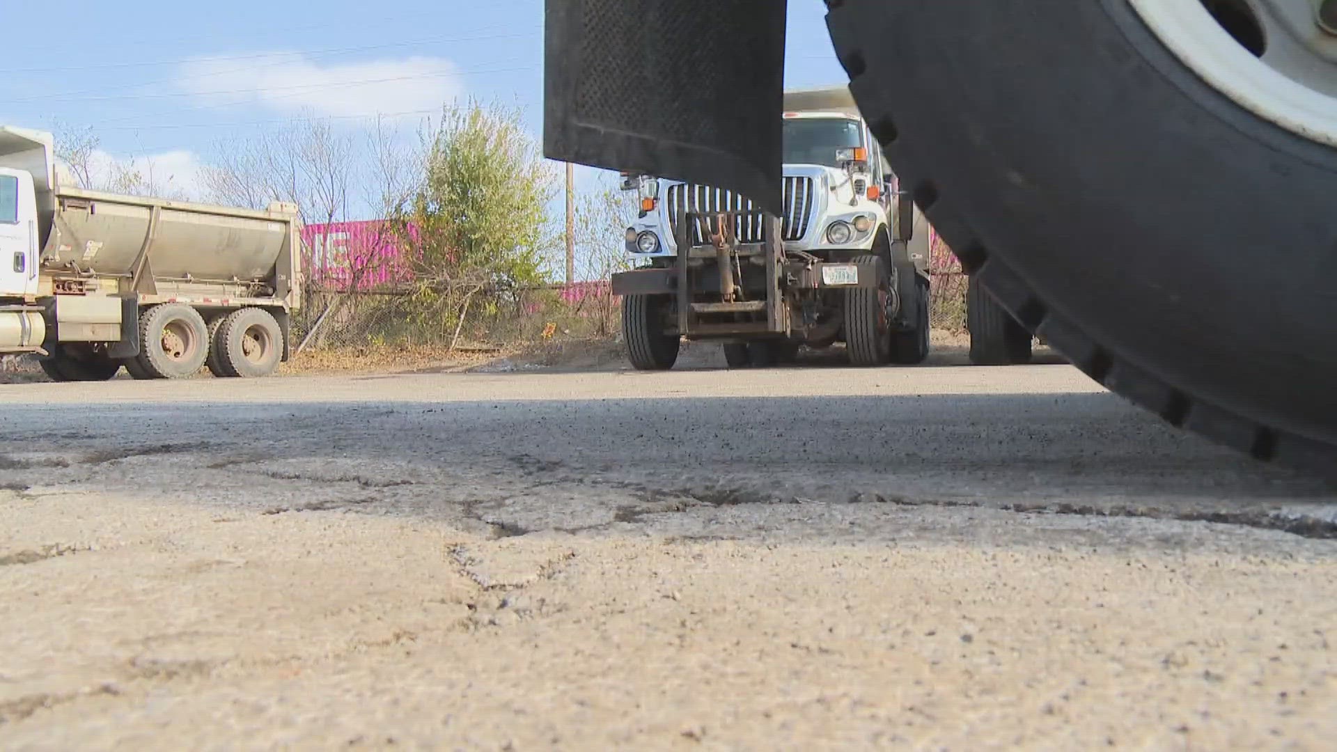 Indy DPW is doing a "mock snow fight drill" to make sure drivers and all the equipment is ready for winter weather.