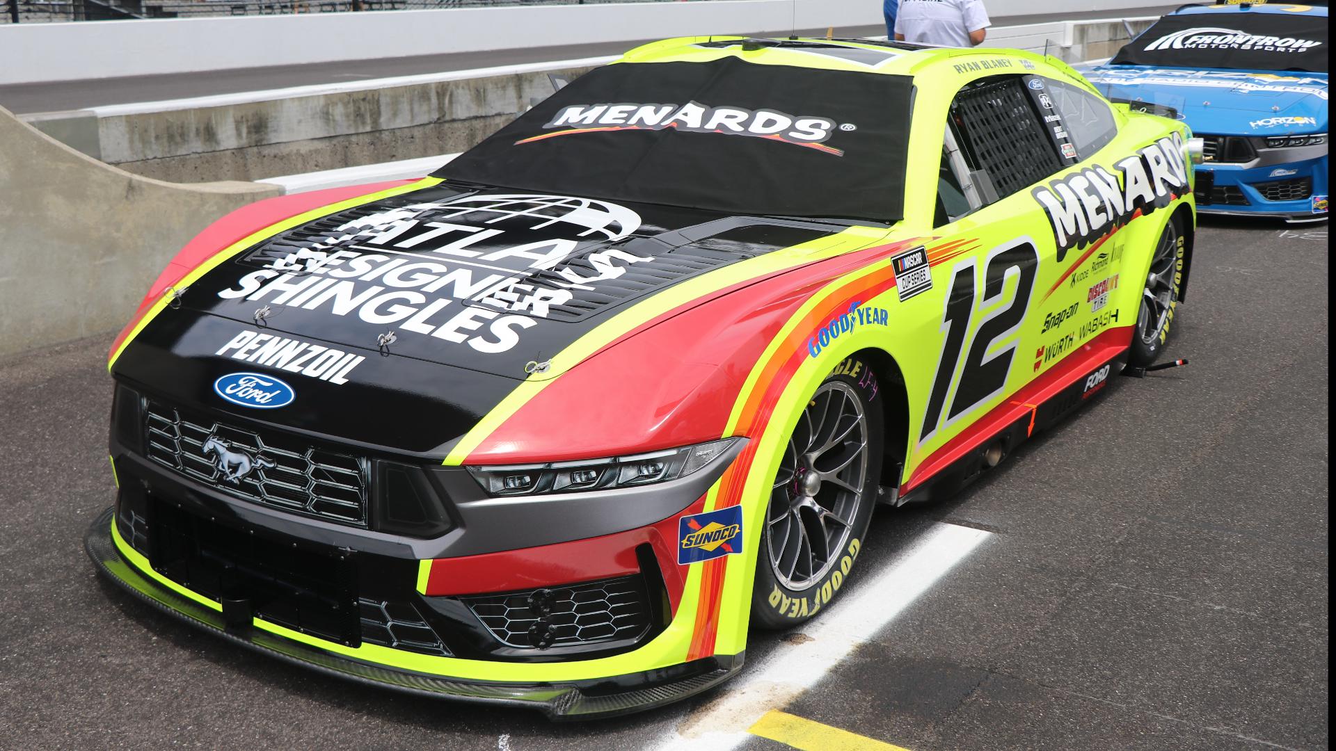 Brickyard 400 paint schemes | wthr.com