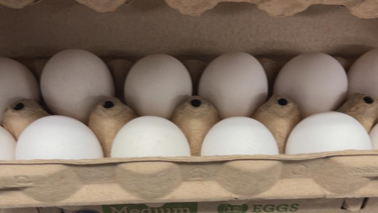 Bird flu driving up egg prices for consumers, businesses