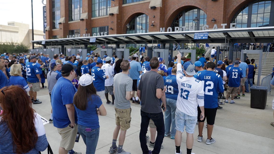 Indianapolis Colts WTHR Station 13 in Indianapolis, Indiana