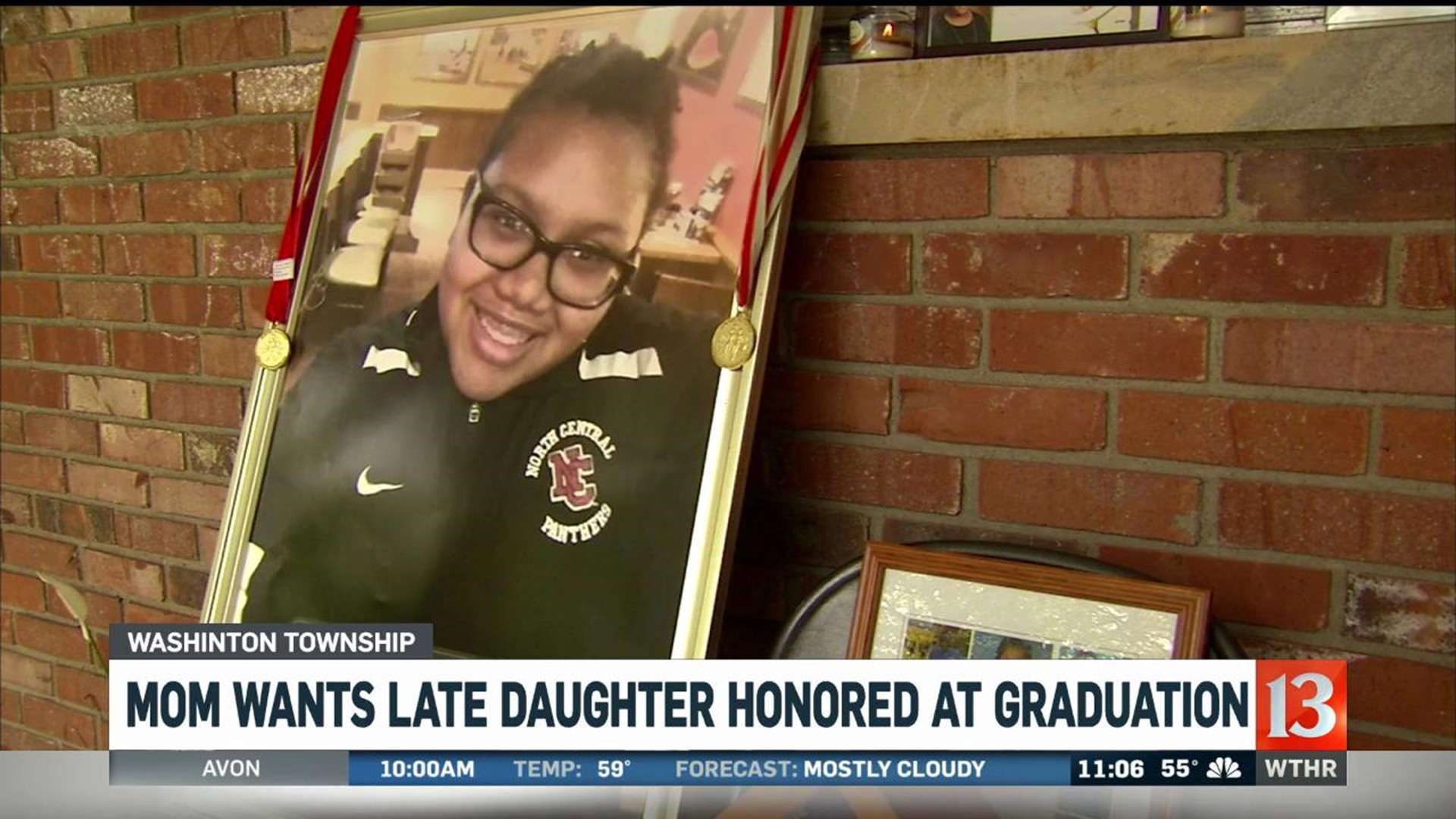 Mom wants to honor daughter at graduation