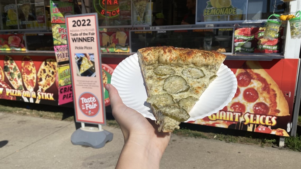 Pickle Pizza Claims Top Spot At Indiana State Fair | wthr.com