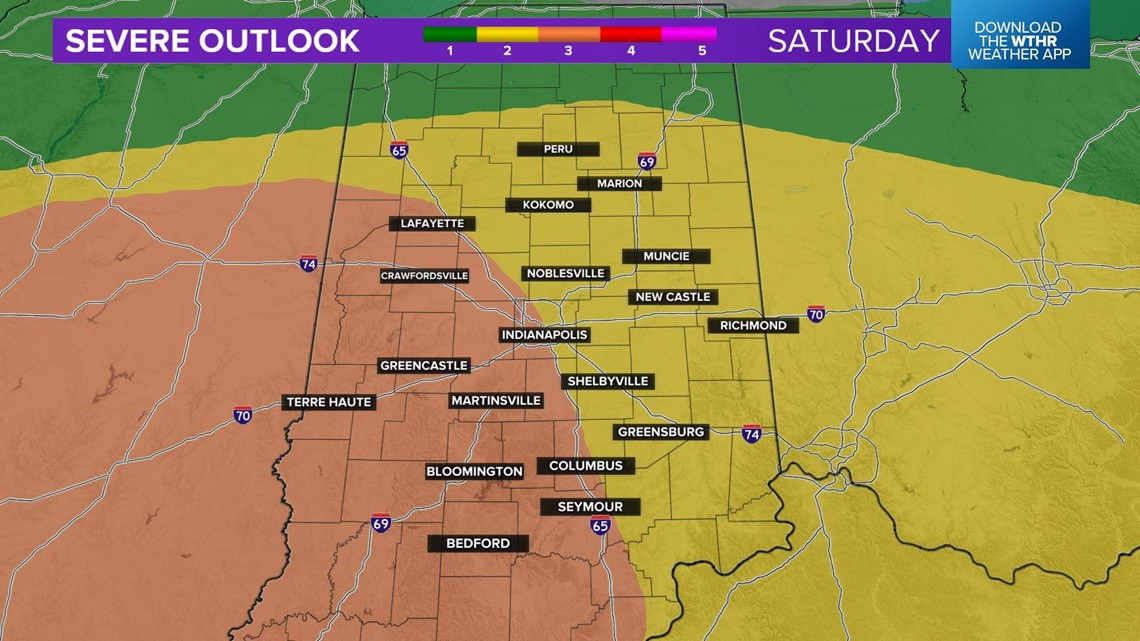 Severe threat this weekend June 30, 2023