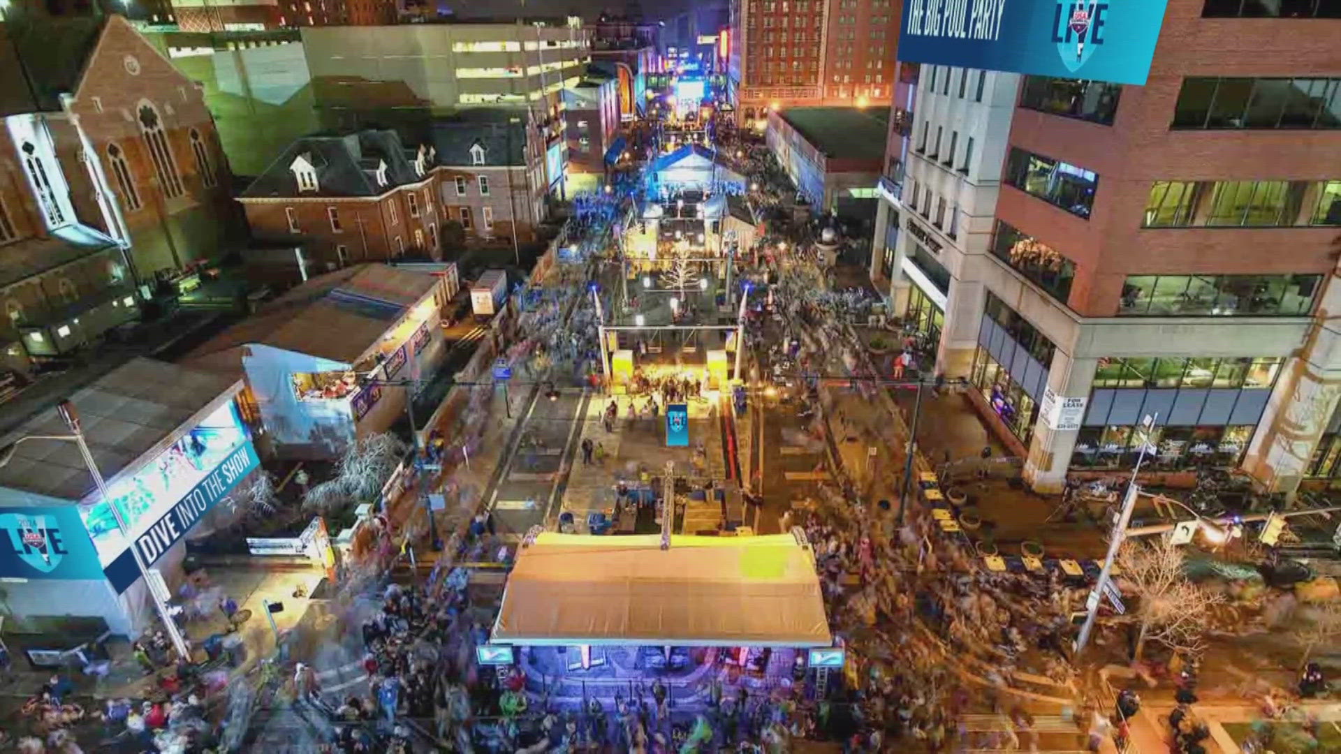 The nine-day event takes place inside Lucas Oil Stadium with two Olympic size pools in less than two months.