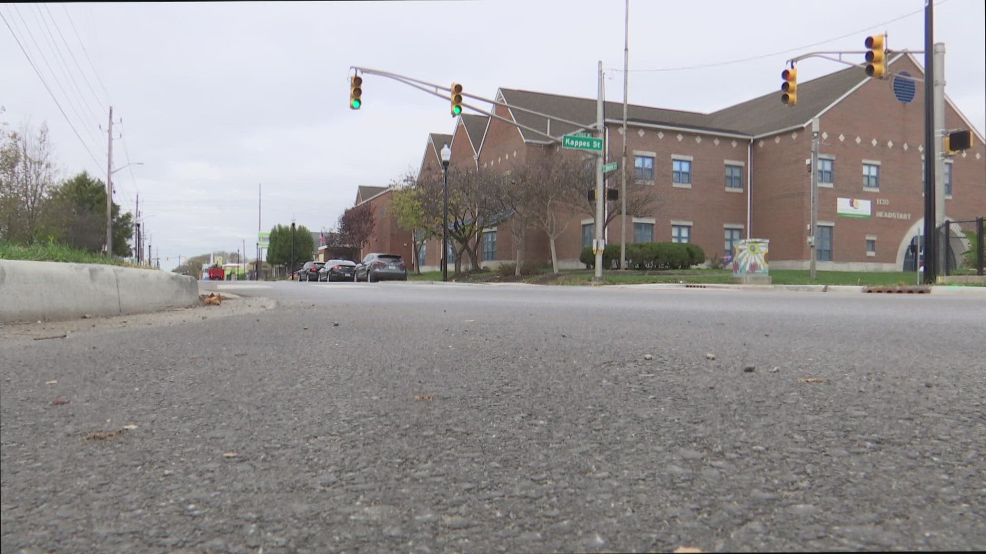 The $10 million Morris Street Revitalization Project consists of two miles of resurfaced roads, more than 3,000 feet of new sidewalks, street lights and landscaping.