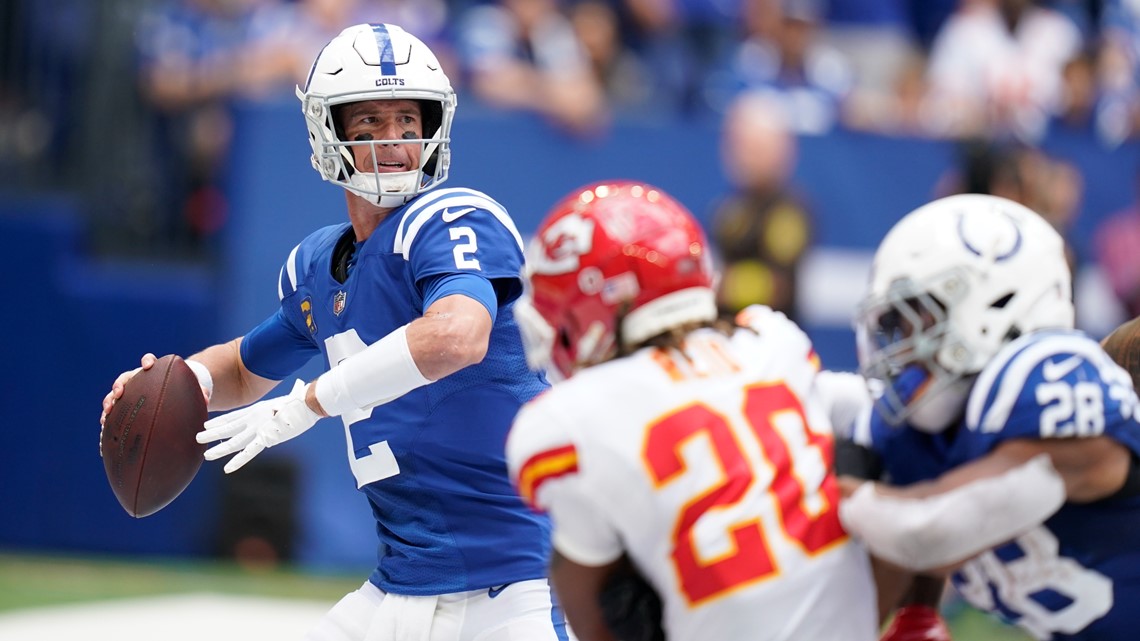 Ryan drives Colts to 1st win with 20-17 comeback vs Chiefs - WISH-TV, Indianapolis News, Indiana Weather