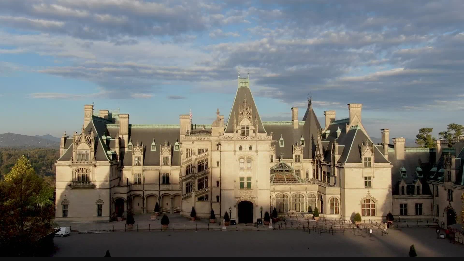 Asheville is home to America's largest house with 35 bedrooms, 43 bathrooms, 65 fireplaces and much more.